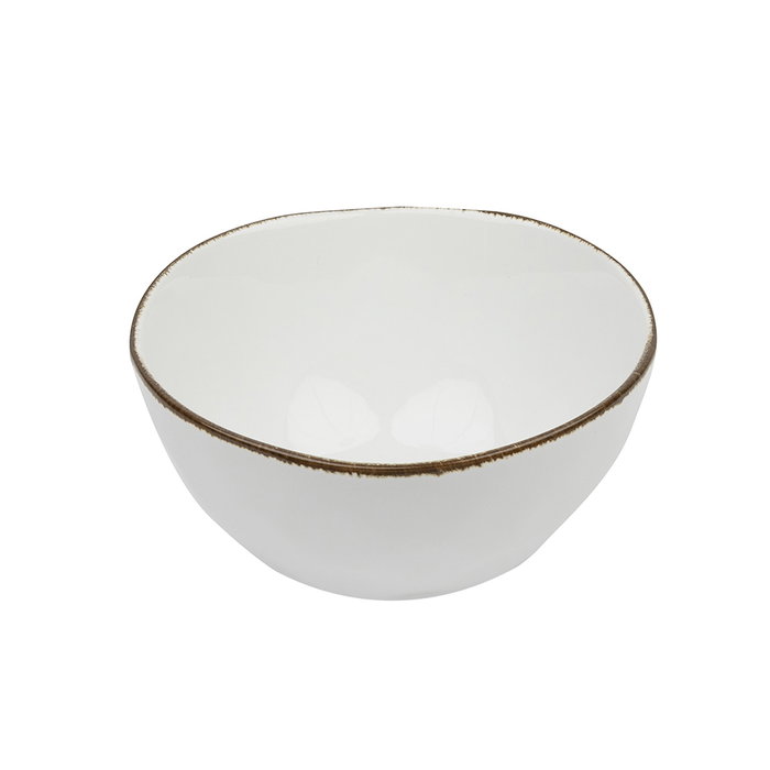 Avet Bol 15 cm | Juego de 6 Piezas de Gres Stoneware | Colección Reactive White Avet Bol 15 cm | Juego de 6 Piezas de Gres Stoneware | Colección Reactive White